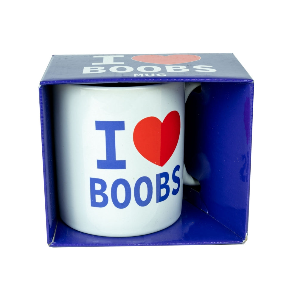 I Love Boob Mug