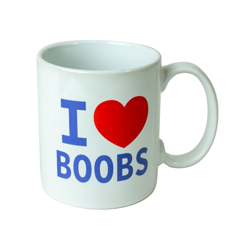 I Love Boob Mug