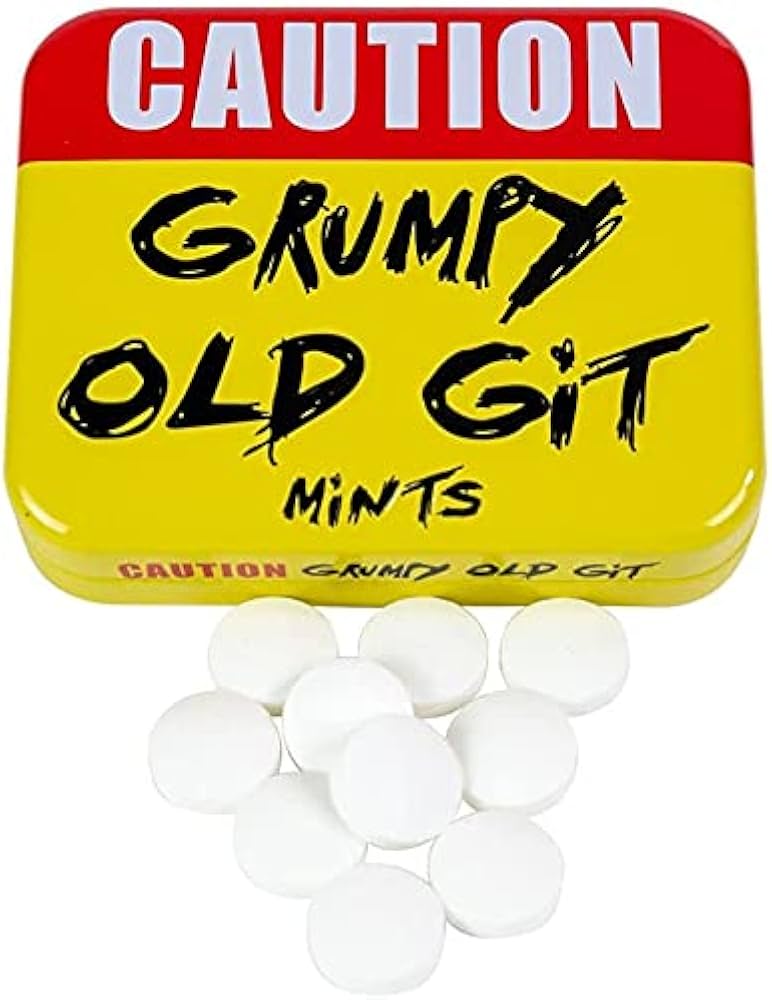 Grumpy Old Git Mints