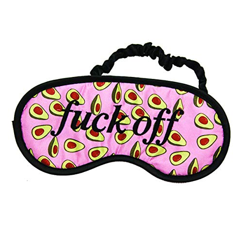 Eye Mask - Fuck Off