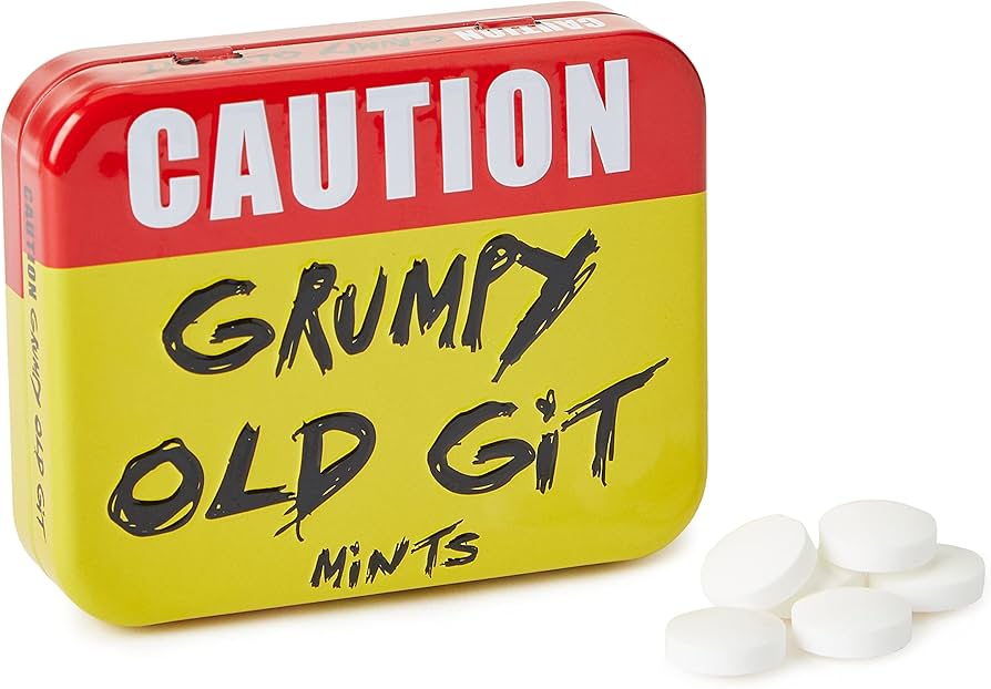 Grumpy Old Git Mints