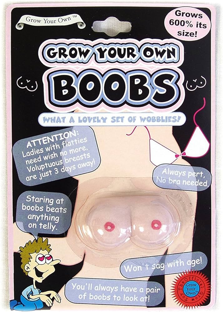 Grow Your Own Boobs