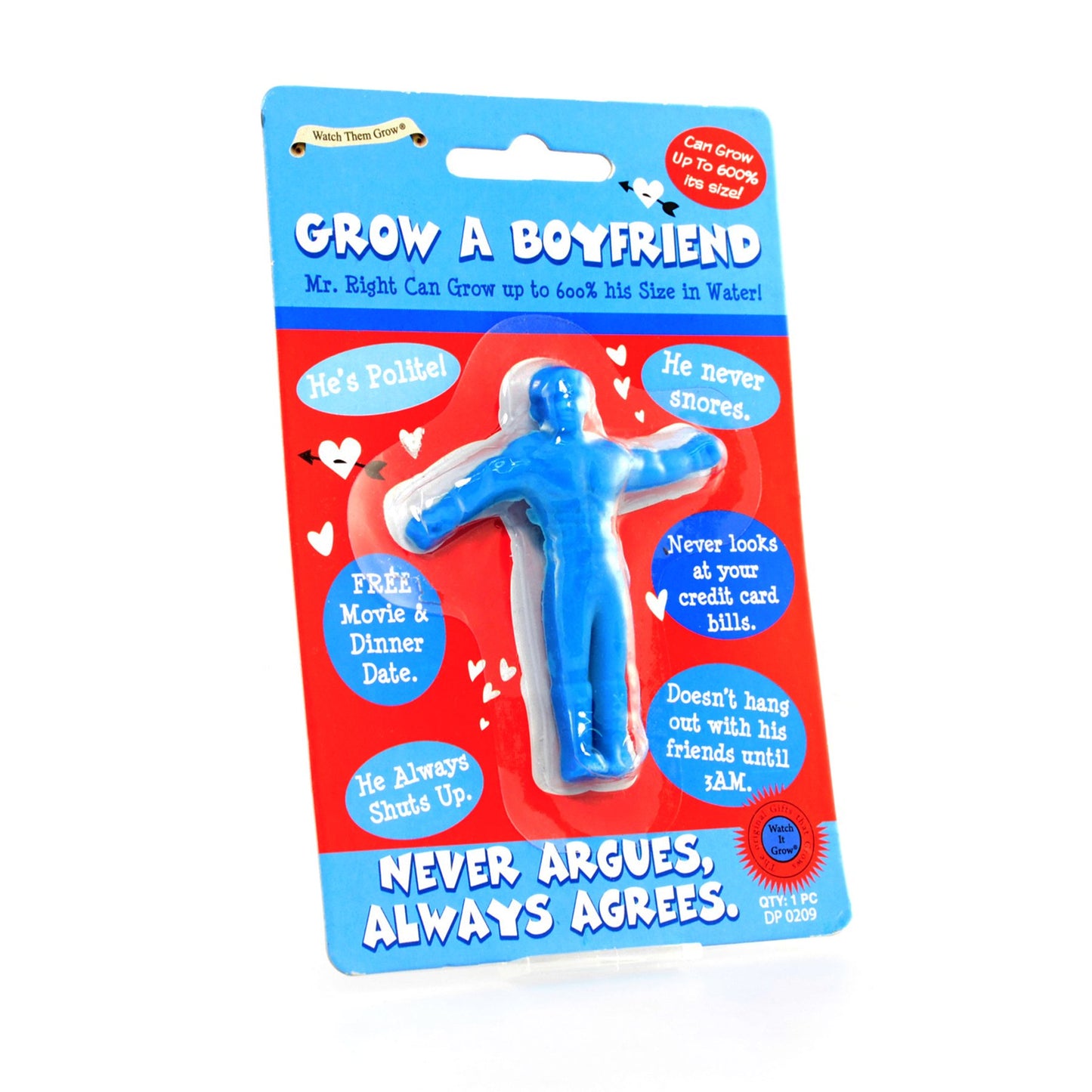 Grow Your Own Boyfriend