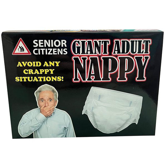 Senior Citizens Giant Adult Nappy