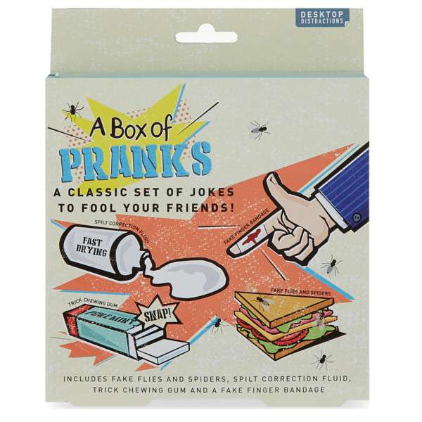 A Box Of Pranks - new