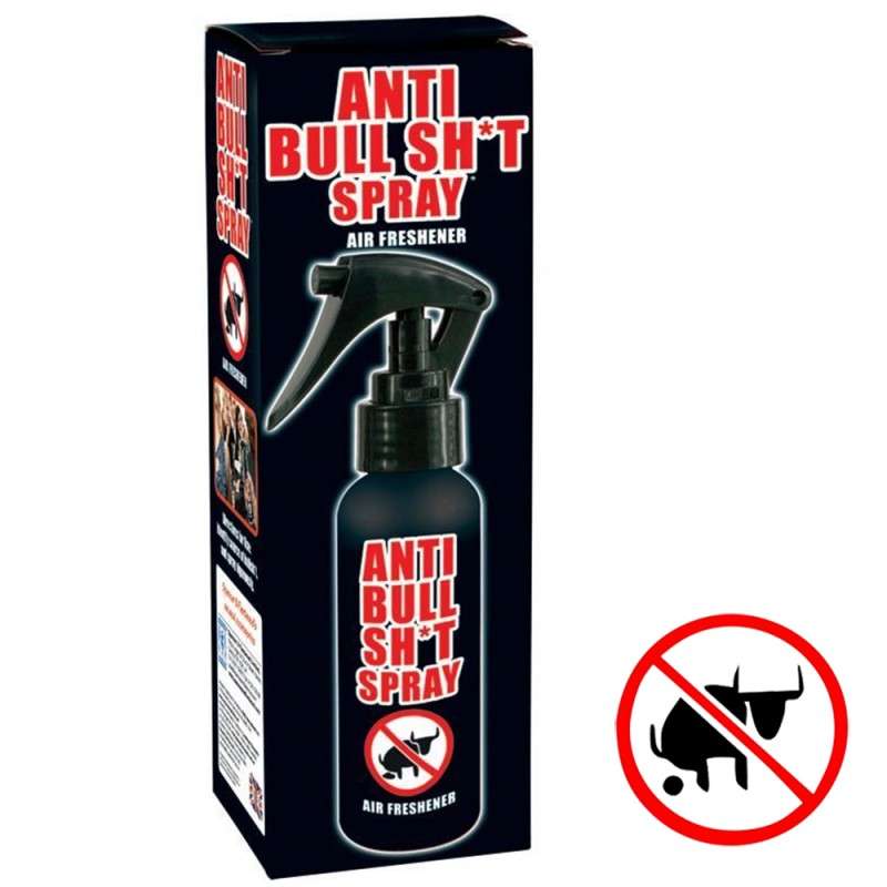 Anti Bullshit Spray - new