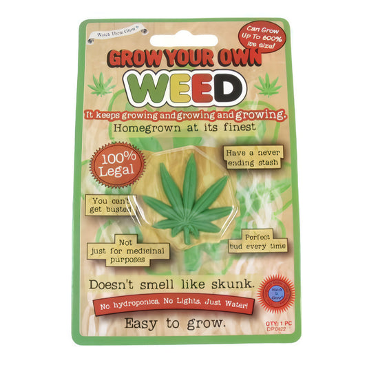 Grow Your Own Weed