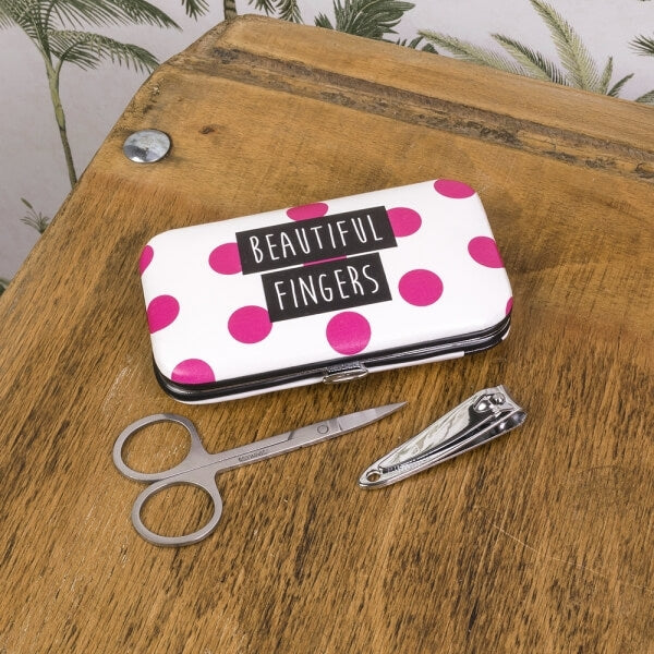 Beautiful Fingers Manicure Set - new