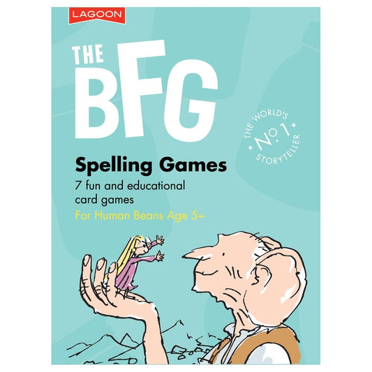 The BFG Spelling Game - new