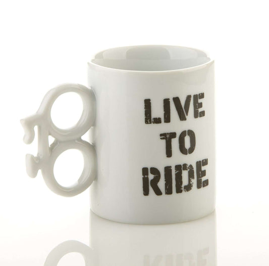 Bike Mug - Live To Ride - new