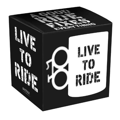 Bike Mug - Live To Ride - new