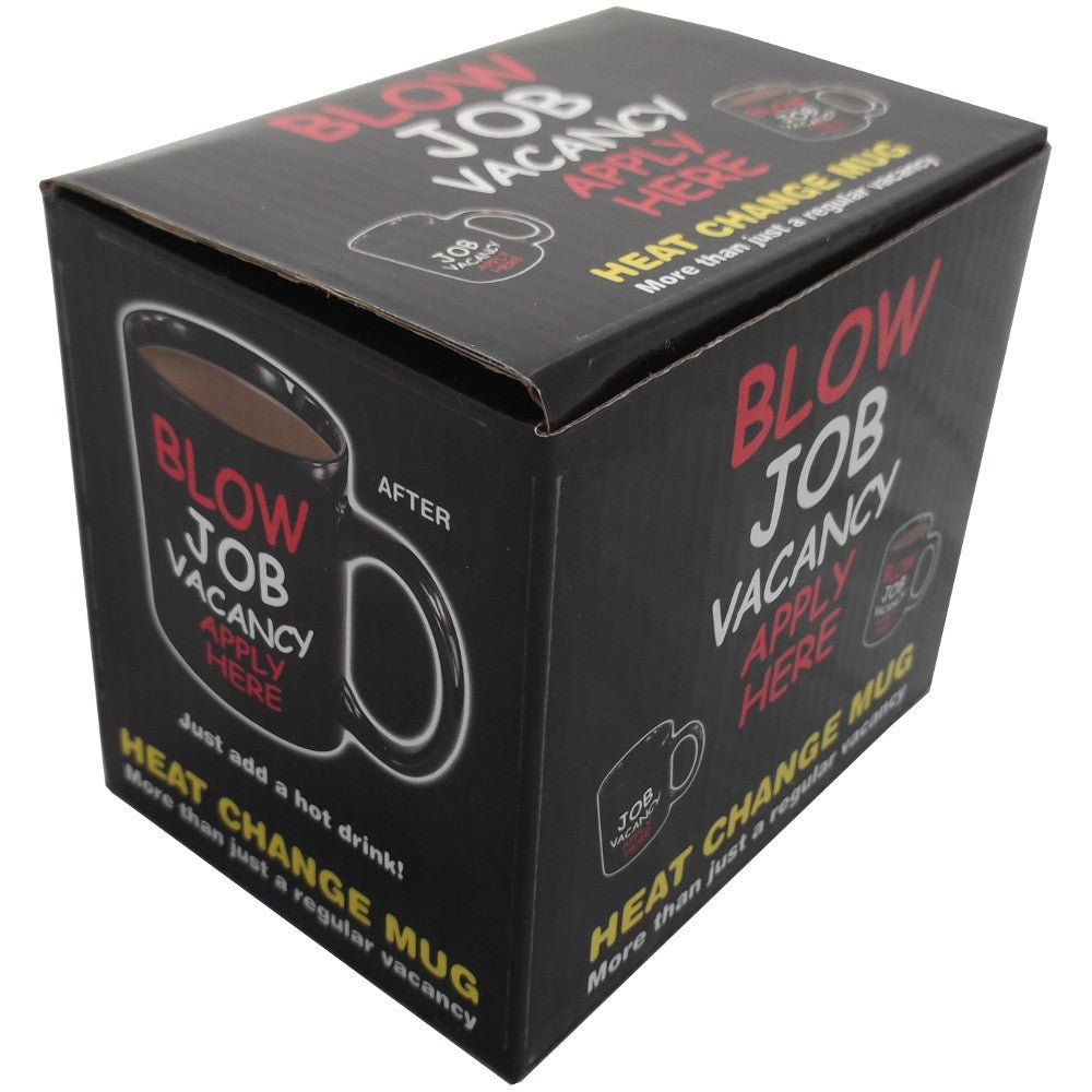 Blow Job (Heat Changing) Mug - new