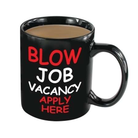 Blow Job (Heat Changing) Mug - new