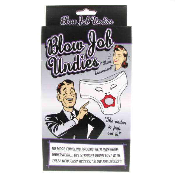 Blow Job Undies - new