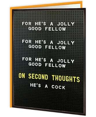 Board Silly - Jolly Good Fellow - new