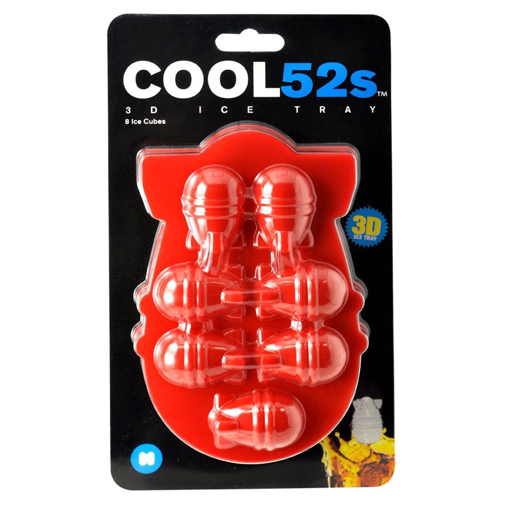 Bomb 3d Ice Tray - Cool52s - new