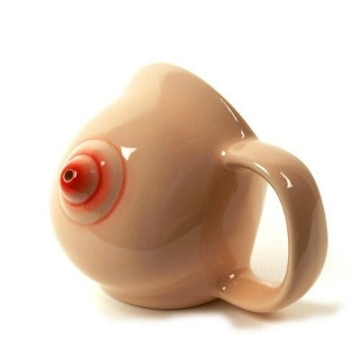 Boob Mug - new