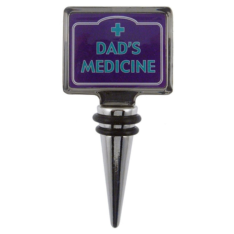 Bottle Stopper - Dad’s Medicine - new