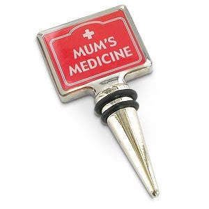 Bottle Stopper - Mum’s Medicine - new