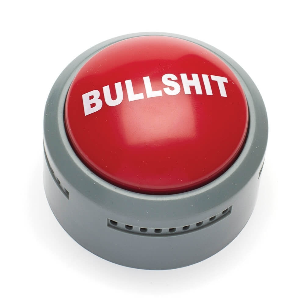 Bullship Button Bullshit button: the ultimate novelty gift for sh*t! – Guesswhatiforgot