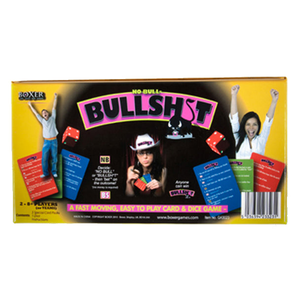 Bullshit Game - new