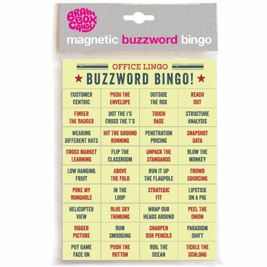 Buzzword Bingo Magnetic Words - new