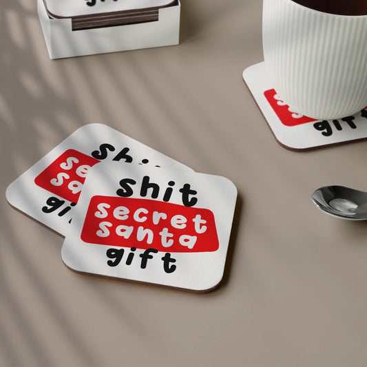 Rude Coaster - Shit Secret Santa Gift