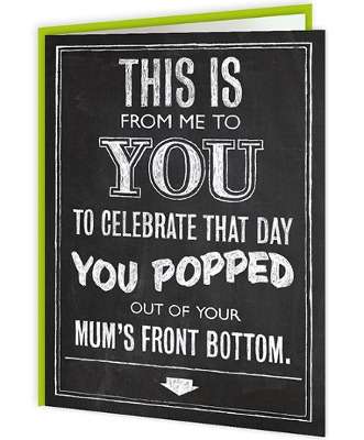 Chalk - Your Mum’s Front Bottom - new