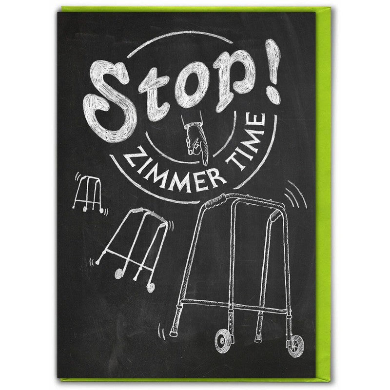 Chalk - Stop! Zimmer Time - new