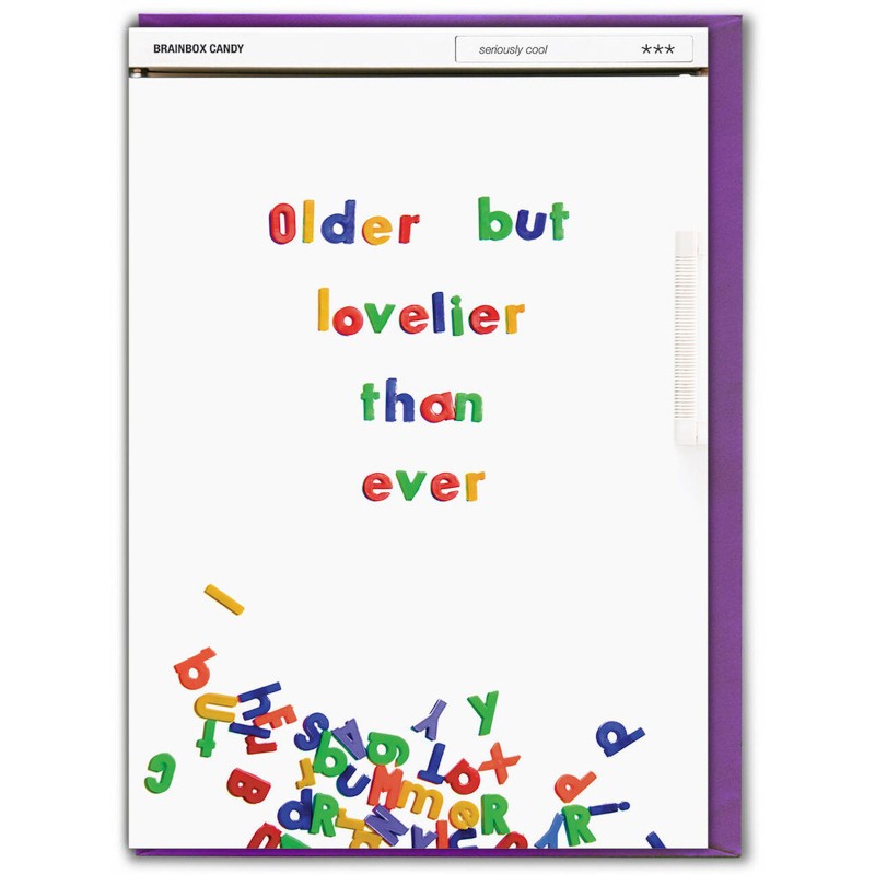 Cheeky Titles - Older But Lovelier Than Ever - new