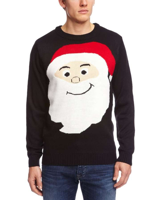 Christmas Jumper - Santa’s Face - new