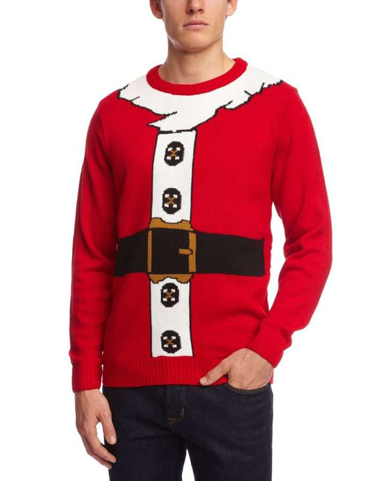 Christmas Jumper - Santa’s Suit - new