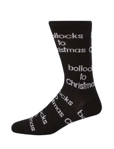 Christmas Socks - Bollocks To - new