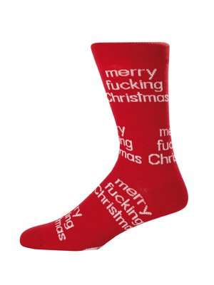 Christmas Socks - Merry Fucking - new