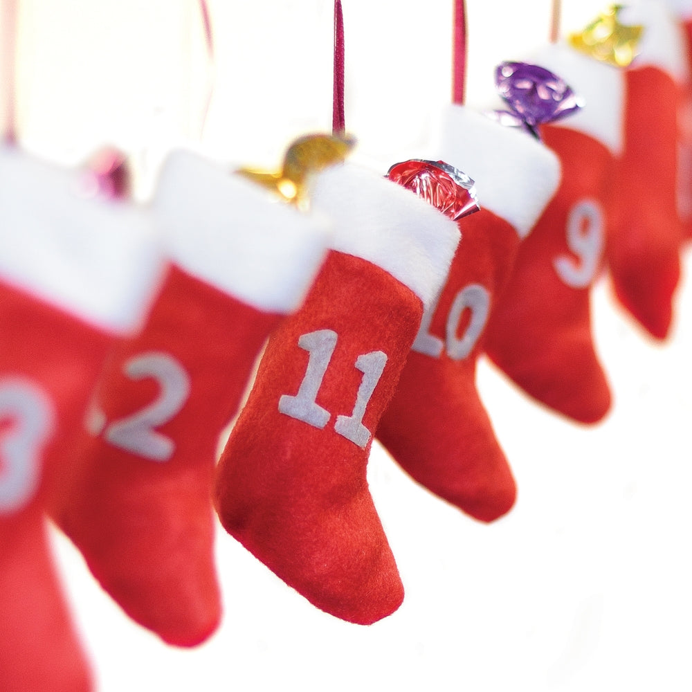 Christmas Stocking Advent - new