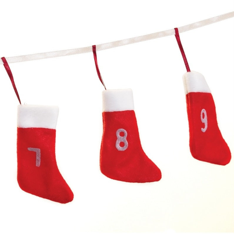 Christmas Stocking Advent - new