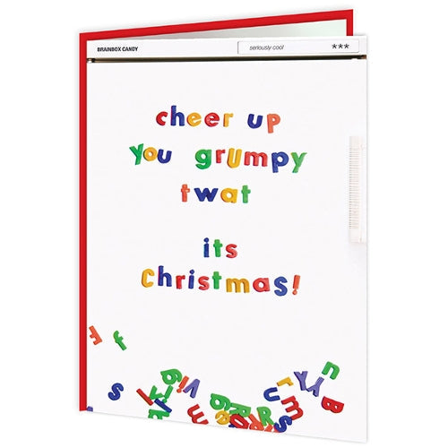 Christmas Titles - Grumpy Twat - new