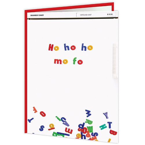 Christmas Titles - Ho Mo Fo - new