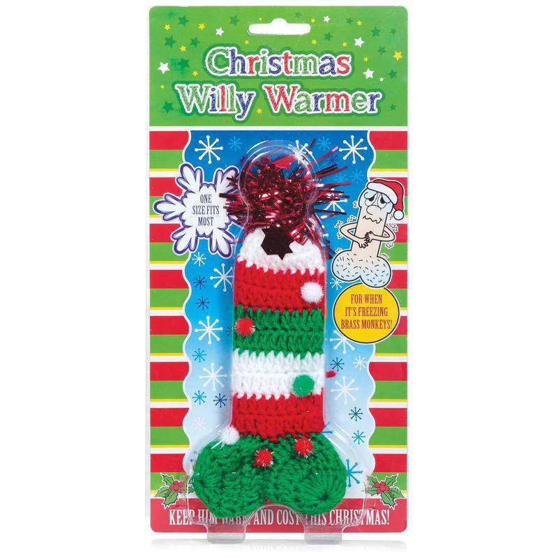 Christmas Willy Warmer - new