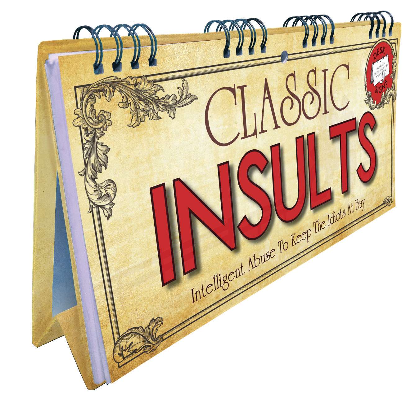 Classic Insults Flip Book - new