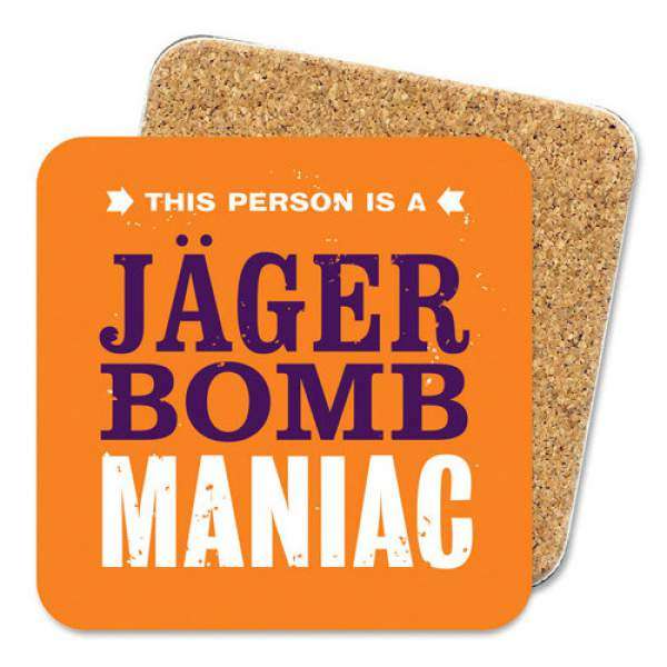 Coaster - Jager Bomb Maniac - new