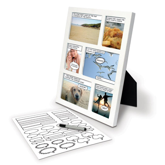 Comic Strip Photo Frame - new