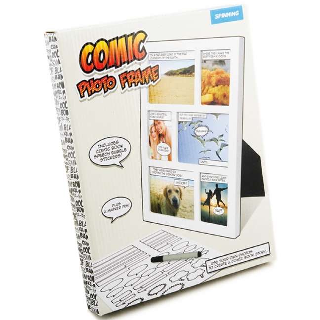 Comic Strip Photo Frame - new