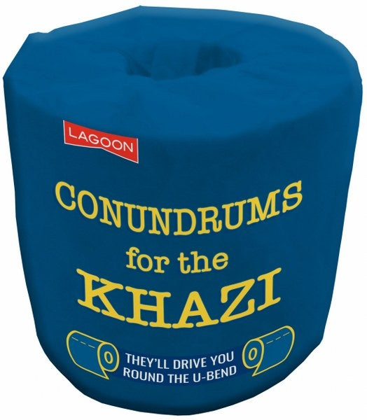 Conundrums For The Khazi Loo Roll - new