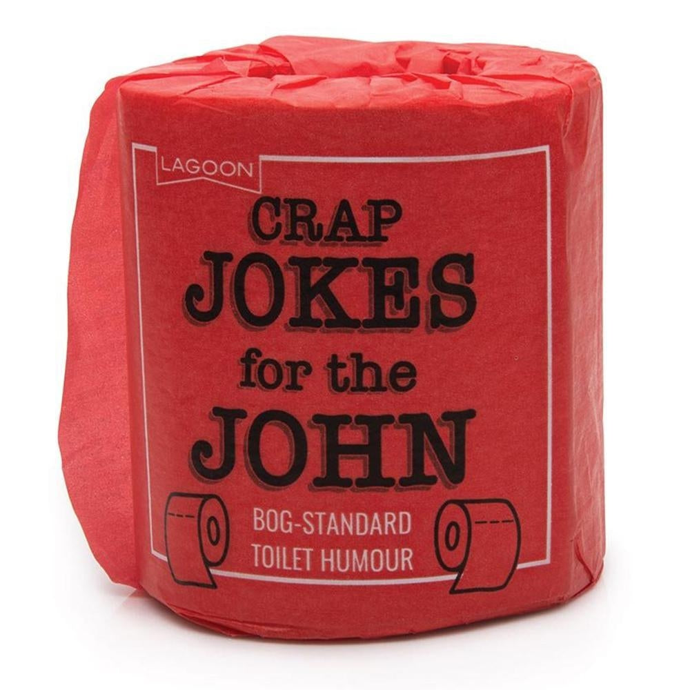 Crap Jokes For The John Loo Roll - new