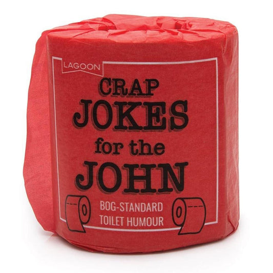 Crap Jokes For The John Loo Roll - new