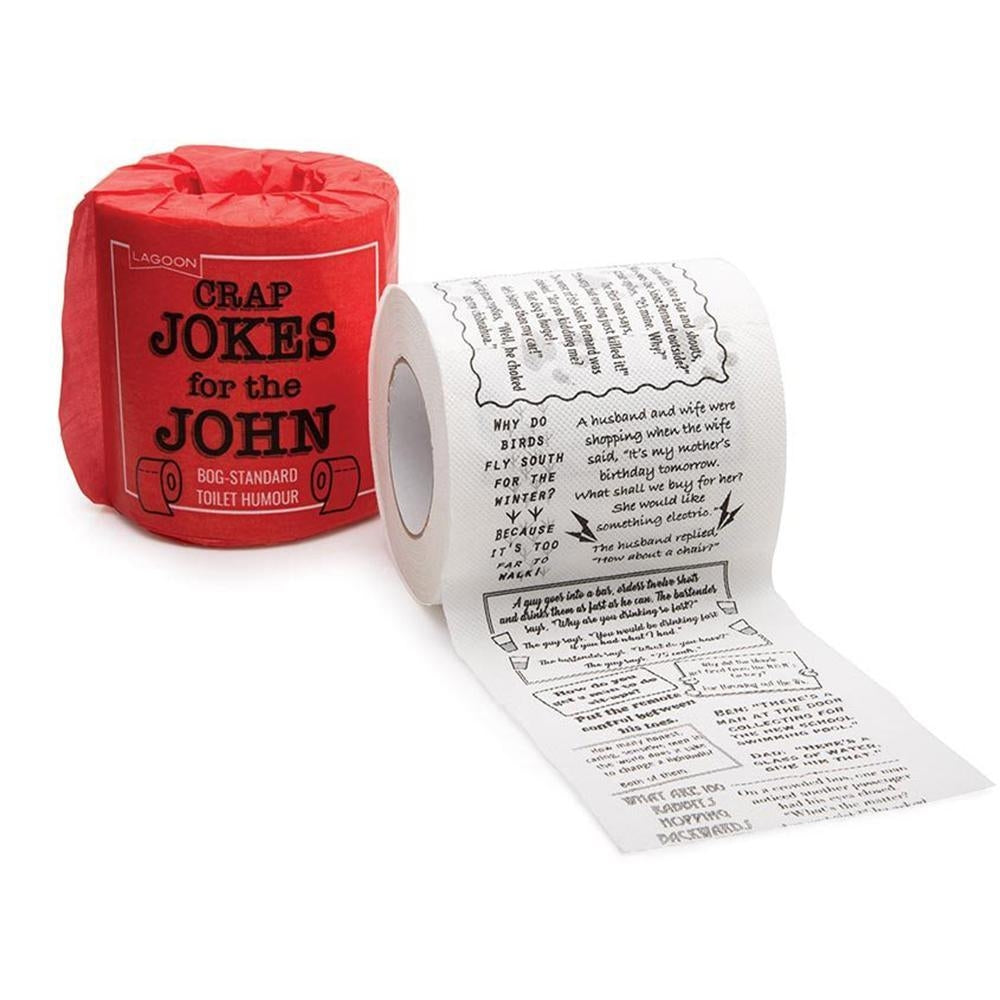 Crap Jokes For The John Loo Roll - new