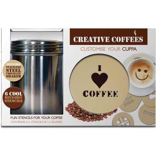 Creative Coffees - Coffee Stencils - new