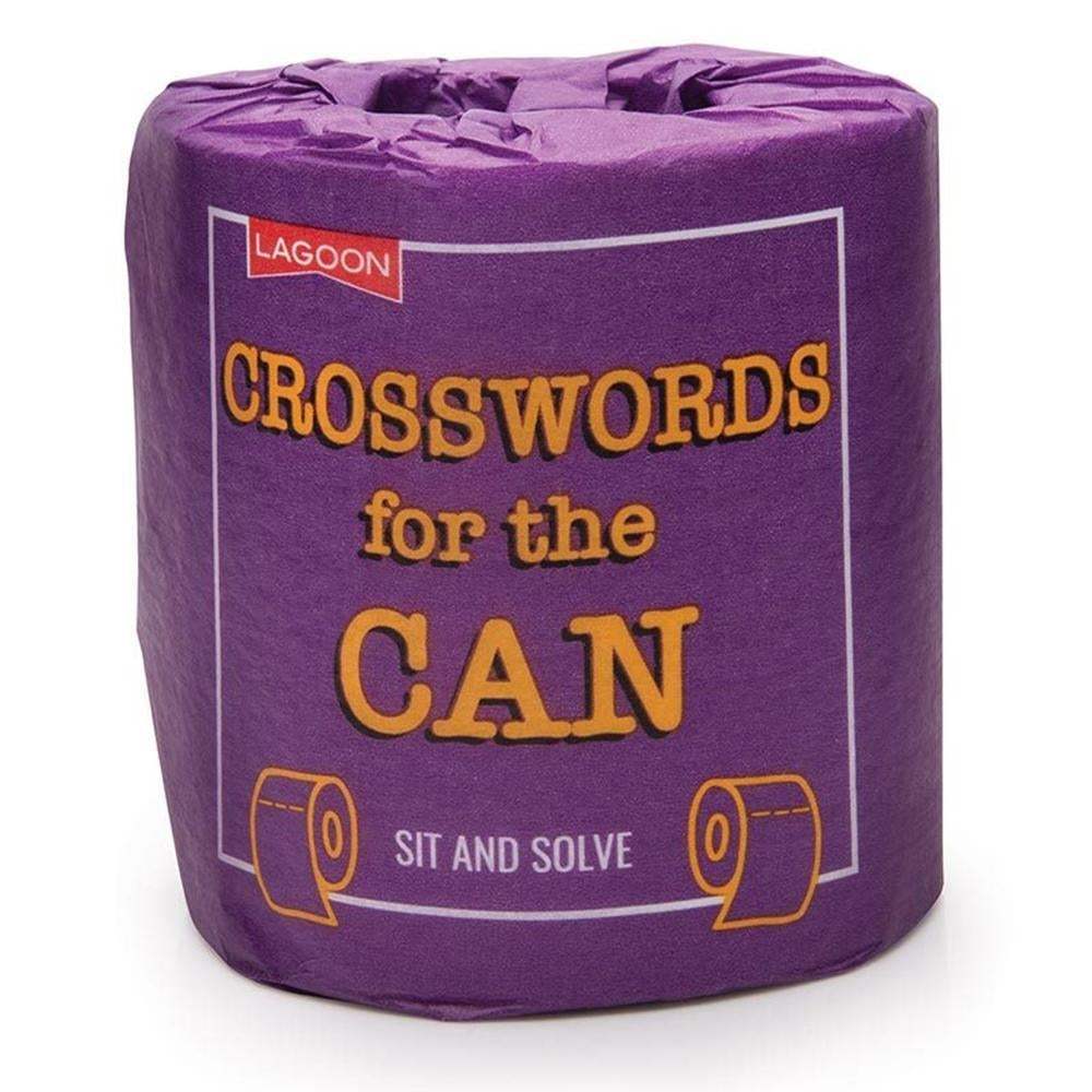 Crosswords For The Can Loo Roll - new