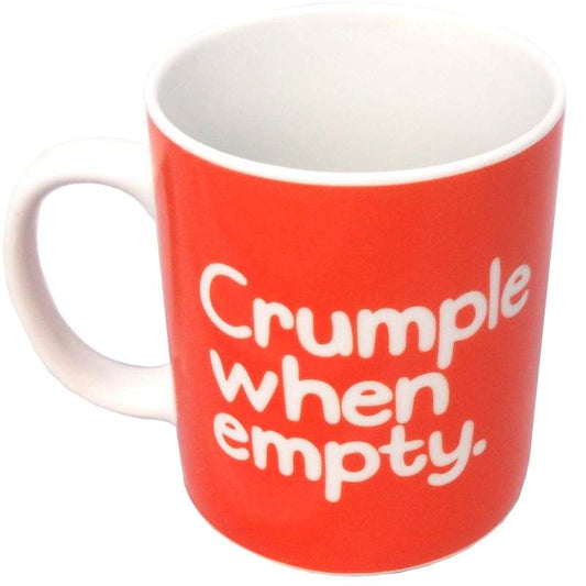 Crumple When Empty - new